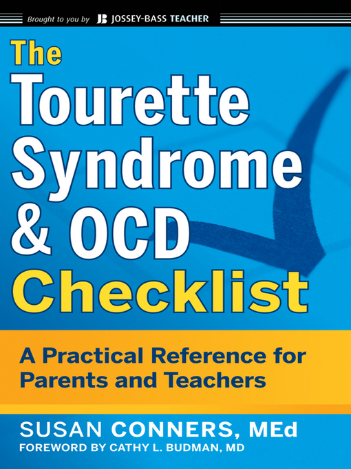 Title details for The Tourette Syndrome & OCD Checklist by Susan Conners - Available